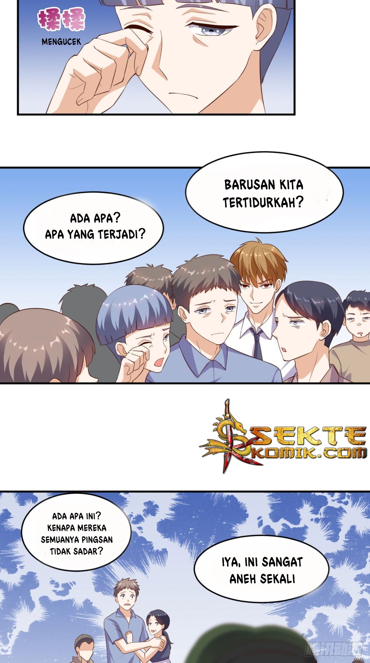 Super WeChat Chapter 30 Gambar 9